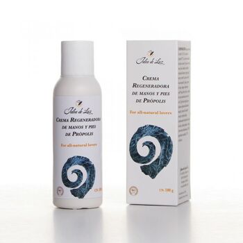 Crème Régénérante Mains et Pieds BIO à la Propolis 100 ml