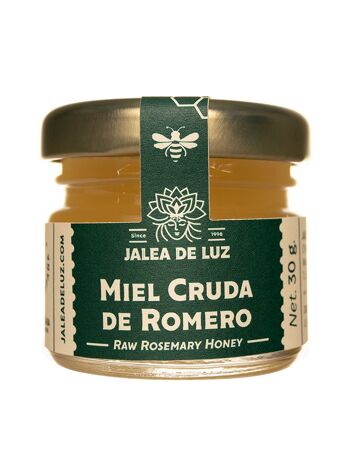 MIEL DE ROMARIN CRU 30 G.