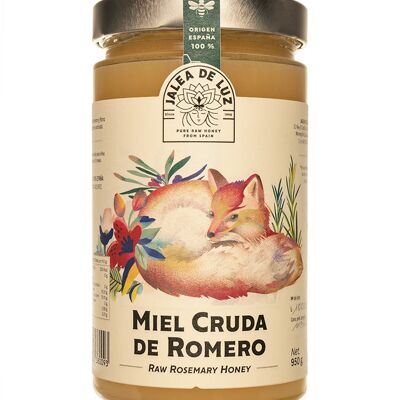 MIEL DE ROMARIN CRU 950 G.