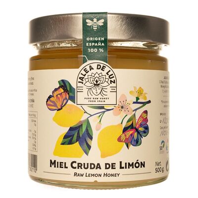 MIEL DE CITRON CRU 500 G.