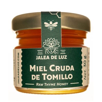 MIEL CRUDA DE TOMILLO 30G.