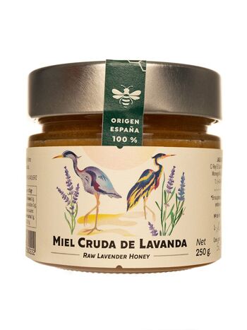 MIEL DE LAVANDE CRU 250 G