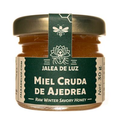 MIEL CRUDA DE AJEDREA 30G