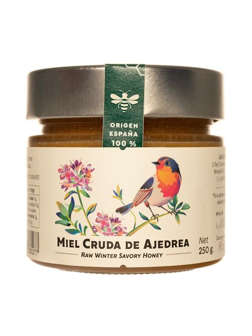 MIEL CRUDA DE AJEDREA 250 G