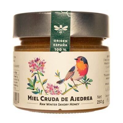 MIEL CRUDA DE AJEDREA 250 G