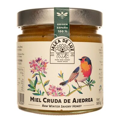 MIEL CRUDA DE AJEDREA 500 G