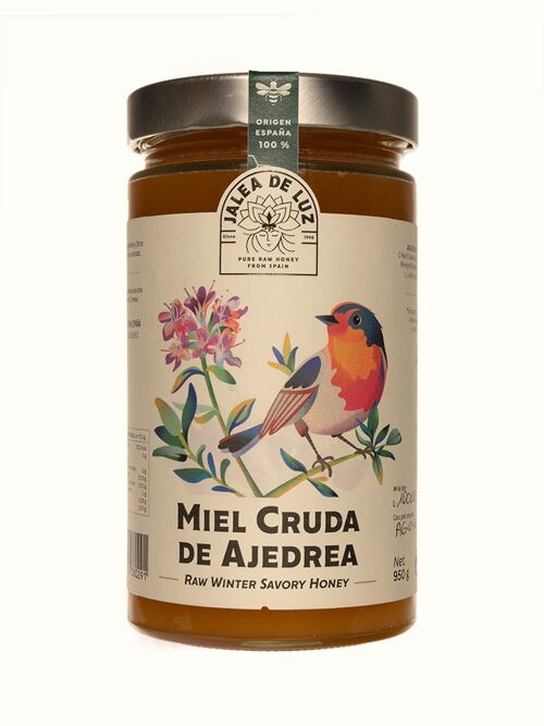 MIEL CRUDA DE AJEDREA 950 G