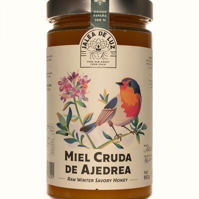 MIEL CRUDA DE AJEDREA 950 G