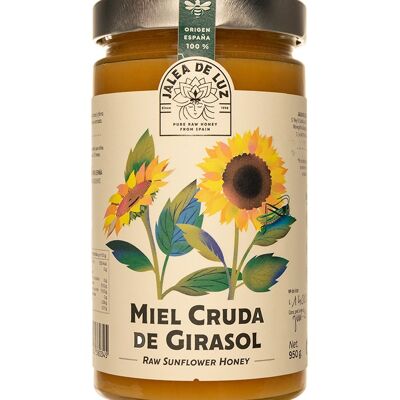 MIELE DI GIRASOLE CRUDO 950 G