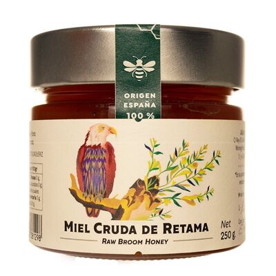 MIEL CRUDA DE RETAMA 250 G