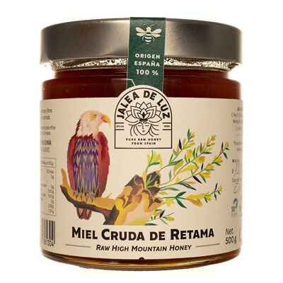 MIEL CRUDA DE RETAMA 500 G