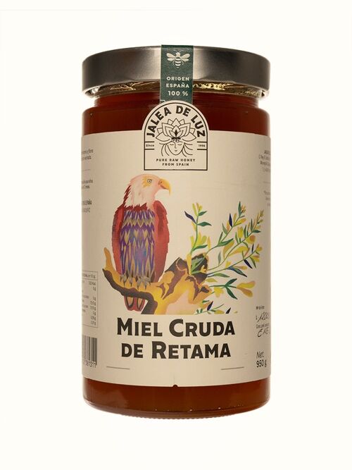 MIEL CRUDA DE RETAMA 950 G