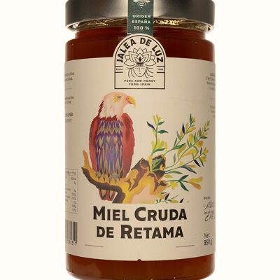 MIEL CRUDA DE RETAMA 950 G