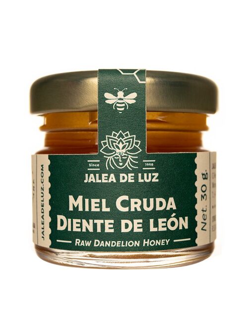 MIEL CRUDA DE DIENTE DE LEÓN 30 G