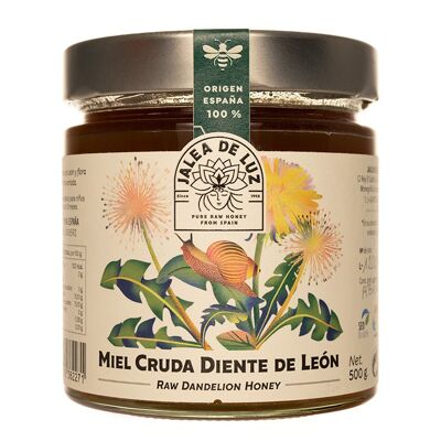 MIEL CRUDA DE DIENTE DE LEÓN 250 G