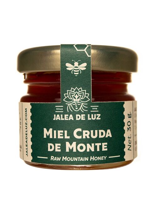 MIEL CRUDA DE MONTE 30 G