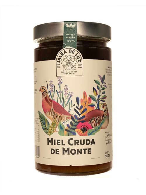 MIEL CRUDA DE MONTE 950 G