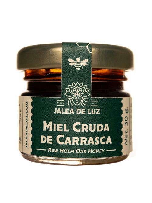 MIEL CRUDA DE CARRASCA 30 G