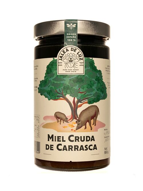 MIELCRUDA DE CARRASCA 950 G