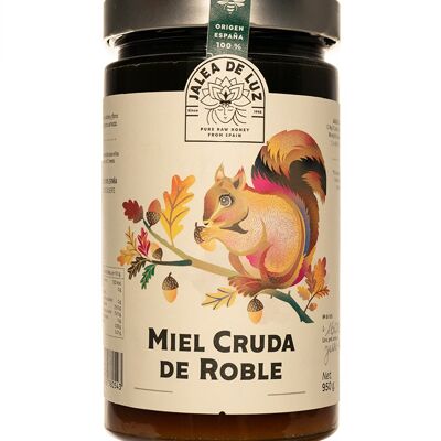MIEL CRUDA DE ROBLE 950 G