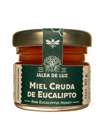 MIEL D'EUCALYPTUS CRU 30 G