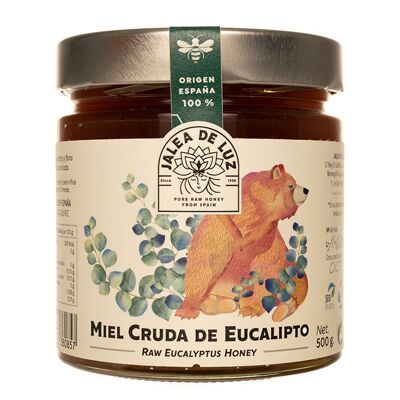 MIEL D'EUCALYPTUS CRU 500 G