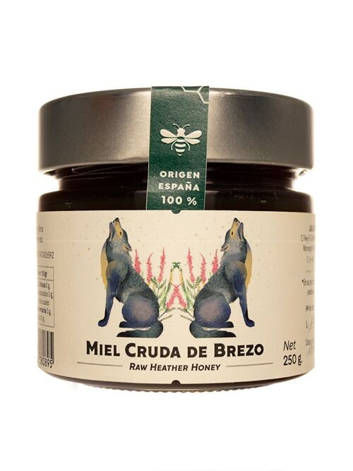 MIEL CRUDA DE BREZO 250 G