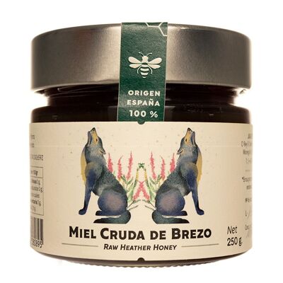 MIEL CRUDA DE BREZO 250 G