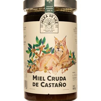 MIEL CRUDA DE BOSQUE 950 G