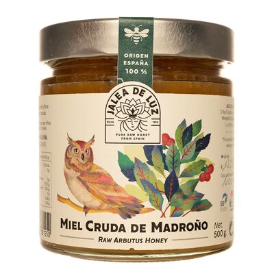 MIEL CRUDA DE MADROÑO 500 G