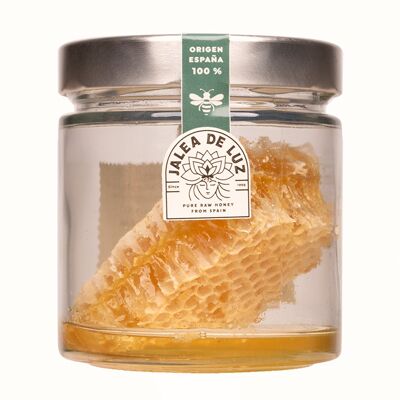 RAW HONEY IN HONEYCOMB POT 150G