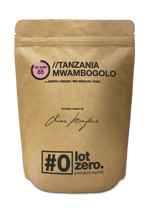 Specialty Coffee in grani Tanzania Mwambogolo 250g
