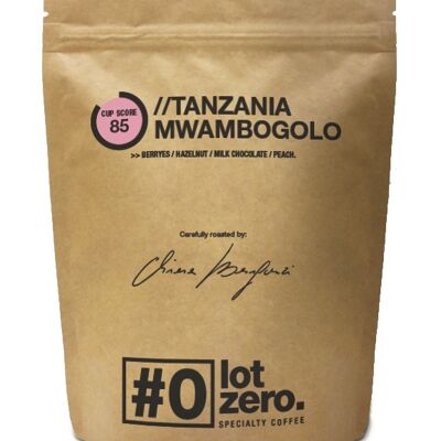 Spezialitätenkaffee in grani Tansania Mwambogolo 250g