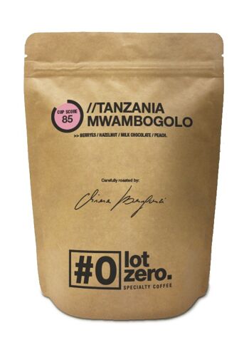 Café de spécialité en grani Tanzanie Mwambogolo 250g