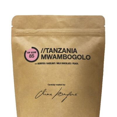 Specialty Coffee in grani Tanzania Mwambogolo 250g