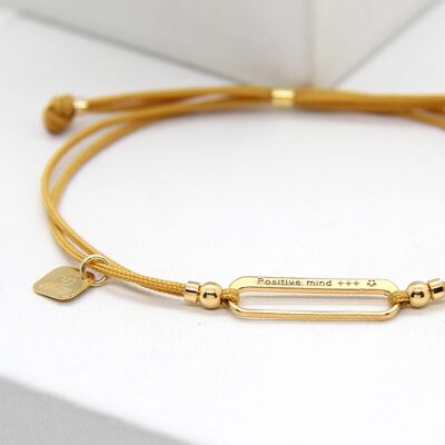 pulsera positive mind camel