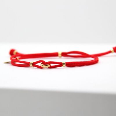 pulsera nexo oro rojo