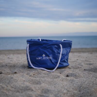 Bolsa de pañales impermeable - Negro