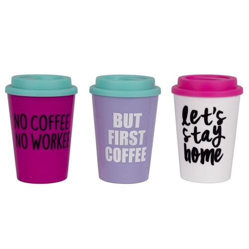 COFFEE CUP TAKE AWAY COLORS HF