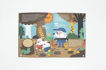 Magazine Graou 3 - 7 ans, N° La Forêt 2