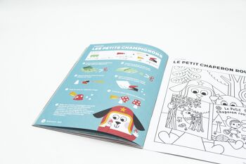 Magazine Graou 3 - 7 ans, N° La Forêt 7