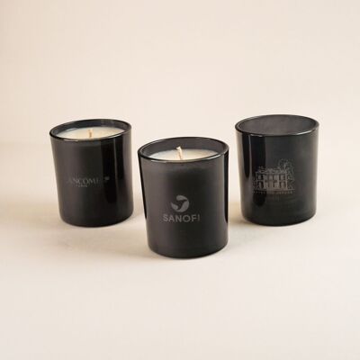 Scented candle to personalize