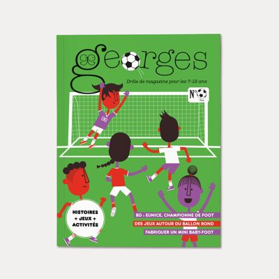Revista Georges 7 - 12 años, N° Pie