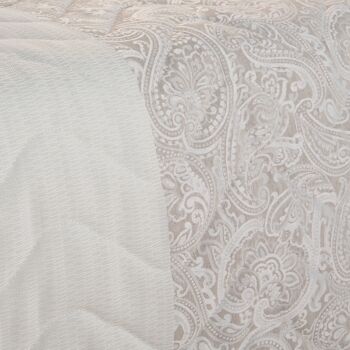 Couette Jacquard Estoralis Couette Pour Lit 135 Cms. BÉLO Beige 3