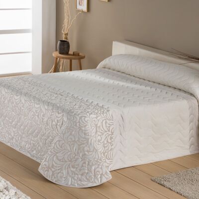 Edredon Conforter Jacquard Estoralis Para Cama De 135 Cms. PORTO Beige