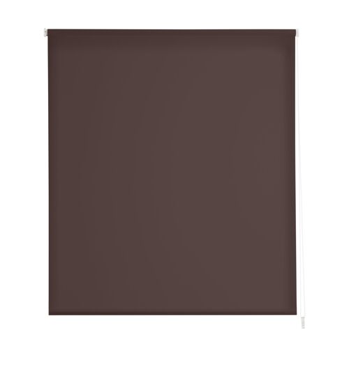 Estor Enrollable 100% Opaco Estoralis 130 x 230 cm. DRACARYS Marron