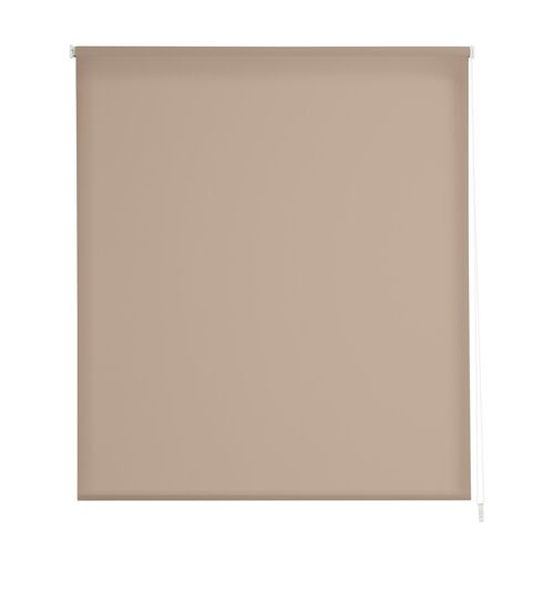 Estor Enrollable 100% Opaco Estoralis 110 x 230 cm. DRACARYS Taupe