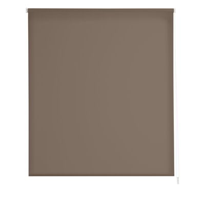 100% Blackout Roller Blind Estoralis 130 x 230 cm. DRACARYS Hazelnut