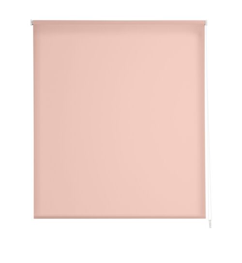 Estor Enrollable Translucido Liso Estoralis  90 x 230 cm. ARAL Rosa
