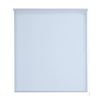 Store Enrouleur Lisse Translucide Estoralis 90 x 230 cm. Bleu ARAL 1